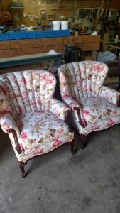 Antique restoration and reupholstery